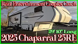 2025 Chaparral Lite 25RE fifth wheel by Coachmen RV at Couchs RV Nation - All About RV's