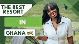 SOJOURN CABINS  Vlog 1  |Cape Coast Anomabo| Best Resort in Ghana 🇬🇭