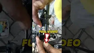pasang selang rem hydraulic deore M6100