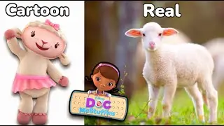 Doc Mcstuffins Characters in real life 💥
