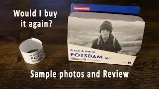 Lomography Potsdam Kino 100 review, but would I buy this low-budget 120 film again? Mamiya M645