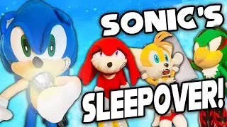 Sonic's Sleepover! - Sonic and Friends