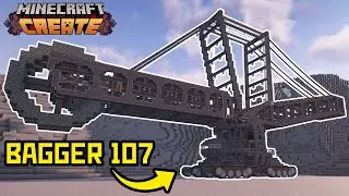 Bagger 107 showcase (CREATE MOD SHOWCASE)
