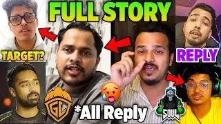All ANGRY Reply!🥵 GodLike vs SouL - FuLL Matter Explained😳 Kronten, S8uL Thug, Jonathan,Scout,Neyoo😯
