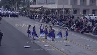 Ross MS - Gettysburg March - 2024 Chino Band Review