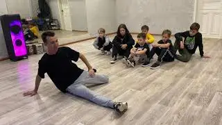 Вращение на спине брейк данс обучение Backspin break dance tutorial