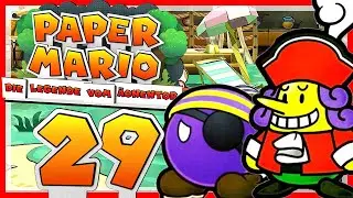 PAPER MARIO: DIE LEGENDE VOM ÄONENTOR # 29 🗺️ Kapitel 5: Der Schatz des Piraten!