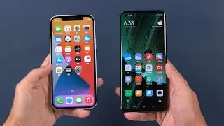 iPhone 12 VS Xiaomi Mi 10 Ultra - SPEED COMPARISON