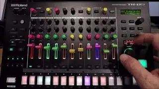 Roland TR-8S Tutorial - Firmware 2.0 - Undo