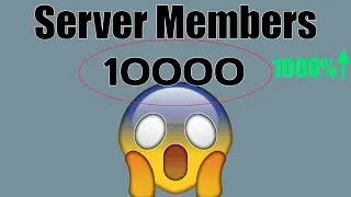 How To Get Members In Your Discord Server FAST!!!