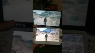 Jugando MGSV en PS Vita #metalgearsolid #psvita #thephantompain #GroundZeroes #konami #venomsnake