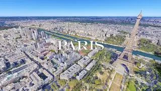 Paris | Google Earth Studio