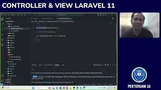 Controller & View Laravel 11 - Ngajar Web