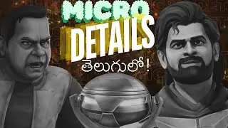 Bujji & Bhairava Micro Details | Kalki 2898 AD | B & B Hidden Details Explained