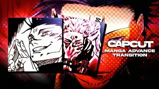 CapCut Manga Advance Transition | CapCut Tutorial