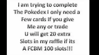 My EXTREME pokemon wants!