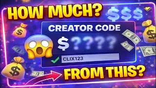 How Much Do Fortnite Creators REALLY Make From Support-A-Creator?