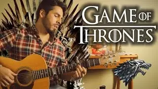 GAME OF THRONES OPENING THEME COVER- LUCAS IMBIRIBA