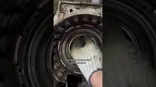 Дефектовка акпп u660!