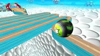 Going Balls SpeedRun Gameplay Level 3887-3888