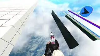 CoD4 Epic Bhop Chain mp_race