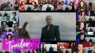 House of the Dragon - Season 2 Official Teaser Reaction Mashup 🐉⚔️ - HBO Max