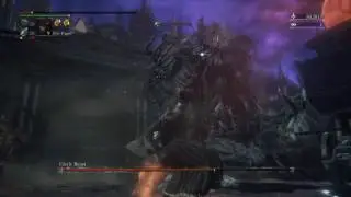 Bloodborne - Cleric Beast - Solo, No Damage (NG+7)