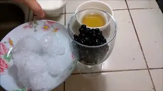 Black Pearl Nata De Coco Drinks