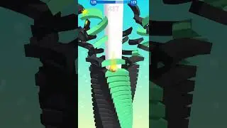 🦾🩸Stack Ball 3D 💦💦Level- 128 🏀Gameplay On (iOS)✅  