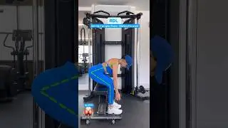RDL-Set Up / Proper Form -Glutes Focused ✅ #rdl #gluteexercise #glutesworkout #fitness #beginners