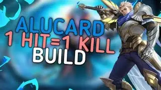 1 HIT=1 KILL😈 ALUCARD BEST BUILD MOBILE LEGENDS