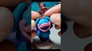 🔥ПИДЖЕЙ 🐶МОПС-ГУСЕНИЦА🐛 ИЗ ПЛАСТИЛИНА•POPPY PLAYTIME глава 2