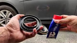 Опорный подшипник подготовка к установке! Hyundai Kia Opel