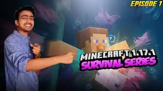 Minecraft Survival Series 1.17.1 | Baniya ki Duniya | Episode 1 | Shivam Aggarwal