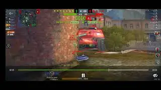 перехитрил E3 в wot blitz