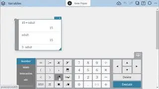 Using Variables Including Multi character and the Variable Manager
