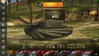 WoTBlitz Обзор танка Дракула