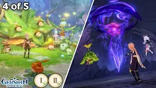 Aranyaka World Quest 4 of 5 - Dream Nursery & Woodland Encounter (End) | Genshin Impact
