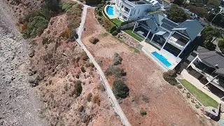 Marino Rocks - contested airspace?