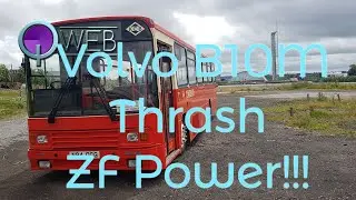 Bus Ride - Preserved Volvo B10M-55 with Alexander PS bodywork Kelvin Central Buses Network livery