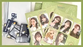 wjsn unboxing ♡̶ 2022 seasons greetings & wj stand by merch