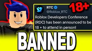 Roblox BANNED KIDS from RDC 2023
