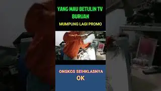 TUKANG SERVIS TV JENIUS 