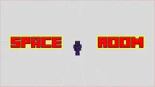 Epic Space Room / Infinity Room / Matrix Room  |  Tutorial  |  Minecraft