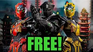 Mortal Kombat 1 - Play DLC Fighters FREE, Towers of Time & Invasions Update!