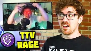 This TTV's Rage Is UNREAL... - Dead By Daylight