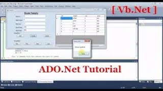 Select Insert update delete (CRUD) in vb.net [ADO.Net]