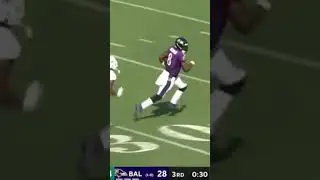 Lamar Jackson 79 TD run
