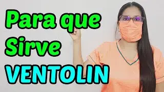 ¿Para qué Sirve VENTOLIN? I 2023