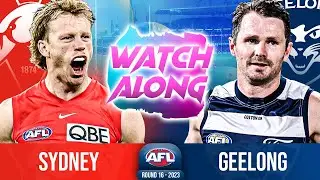 Sydney Swans vs Geelong Cats | 2023 AFL Live Stream